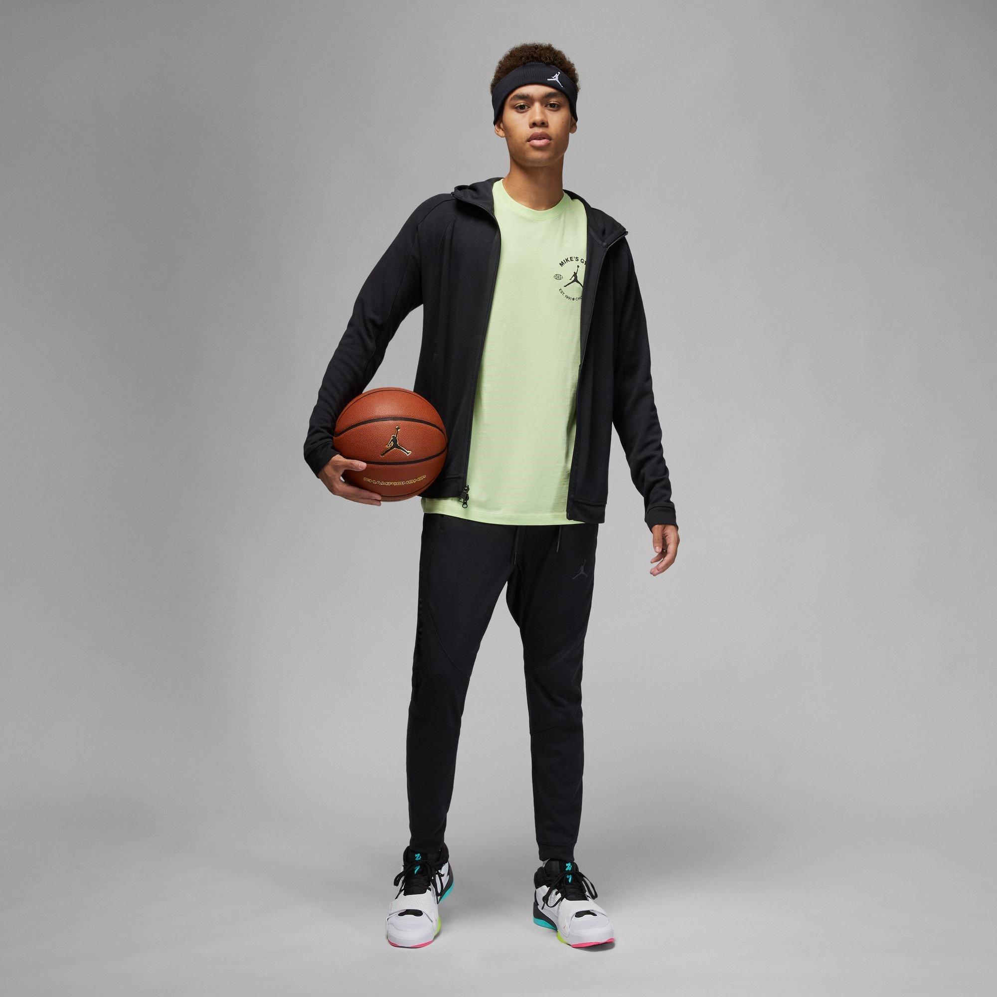 Air Jordan Dri FIT Sport Air Fleece Full Zip Hoodie Mens
