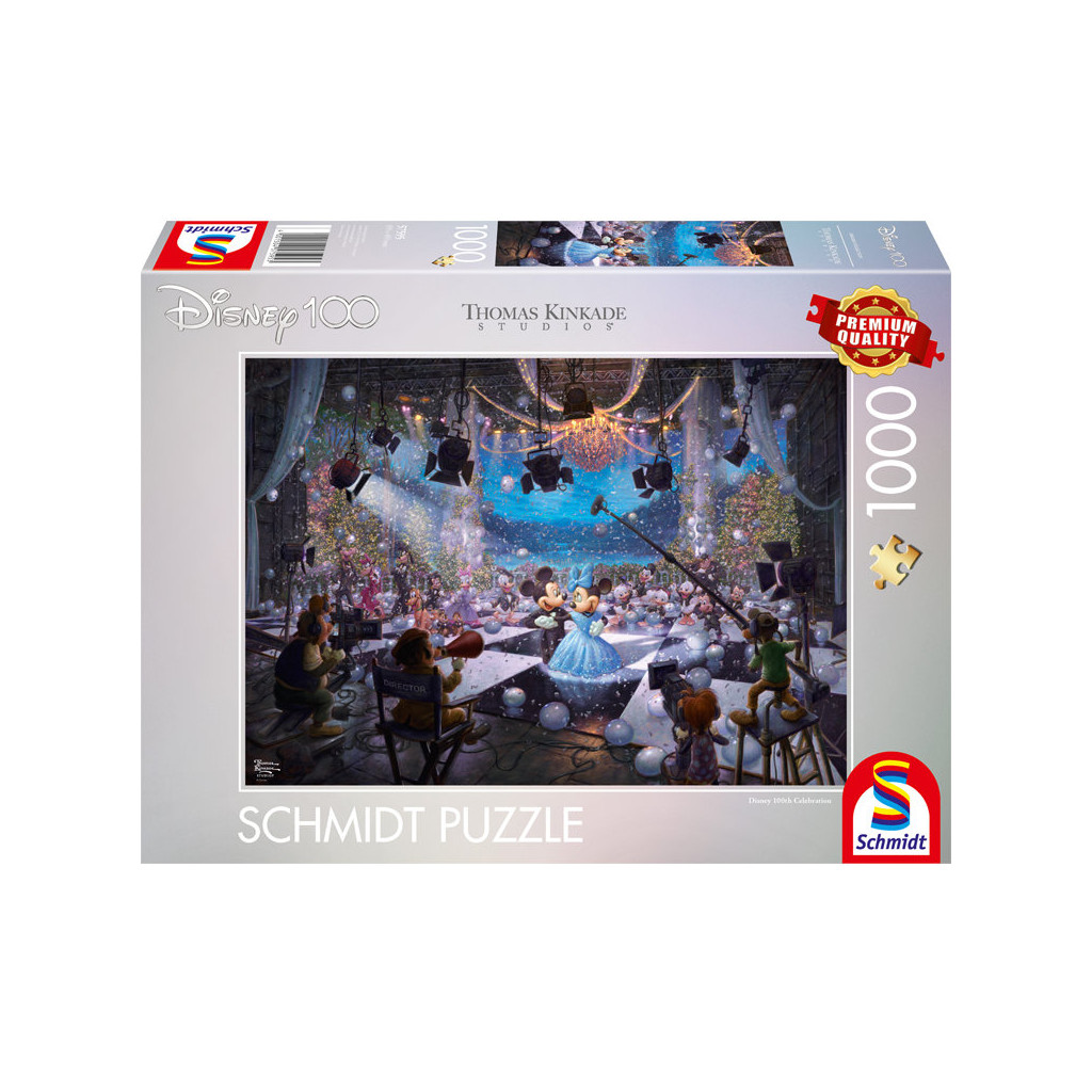 Puzzle Disney Kinkade - 100ème Célébration - 1000 pièces