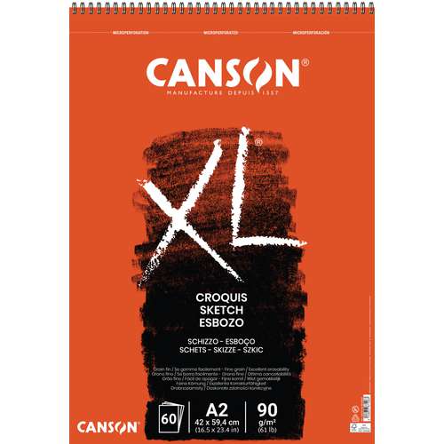 CANSON® XL® Skizzen- und Studienblock