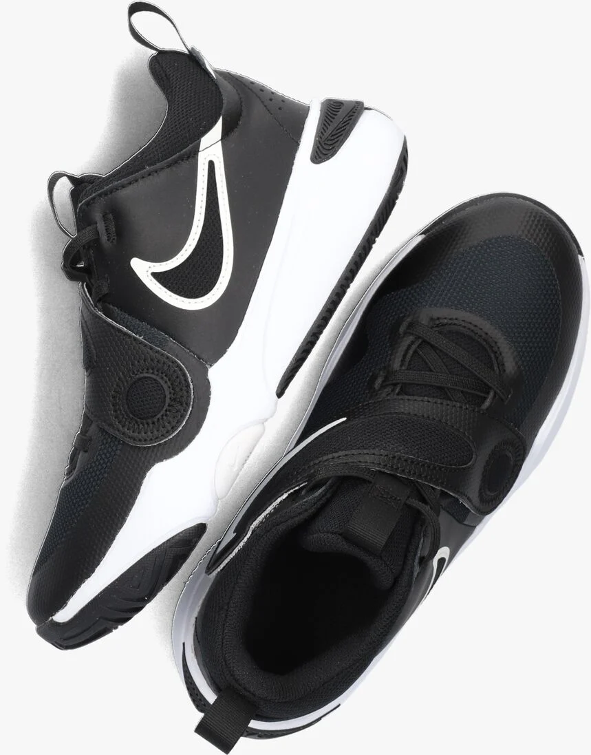 NIKE zwarte nike lage sneakers team hustle d 11 (gs)