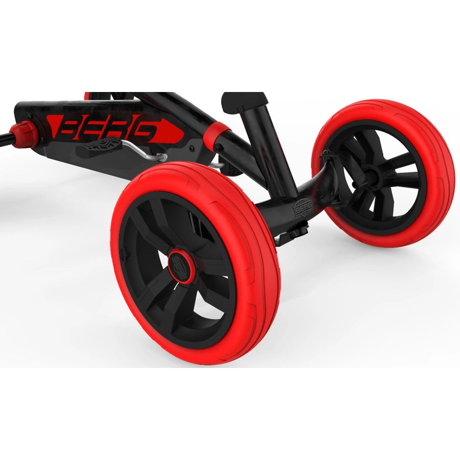 BERG Pedal Go-Kart Buzzy Red-Black - Sondermodell - Limitiert