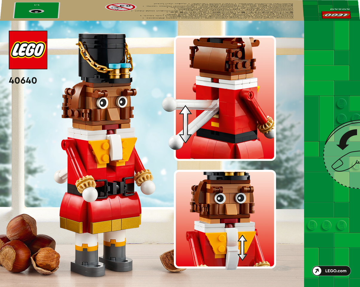 LEGO - LEGO Iconic - LEGO® Nøddeknækker (40640)