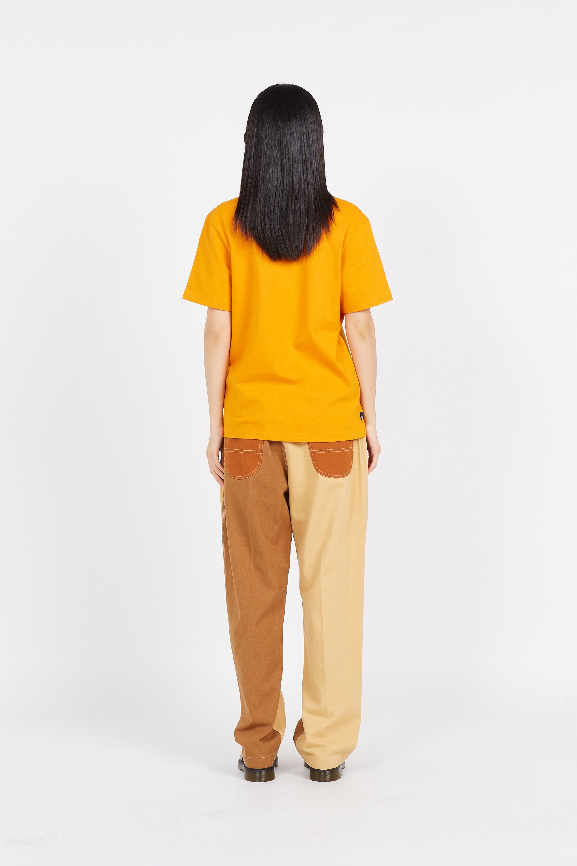 TIMBERLAND T-shirt 50TH 1973 SS Jaune