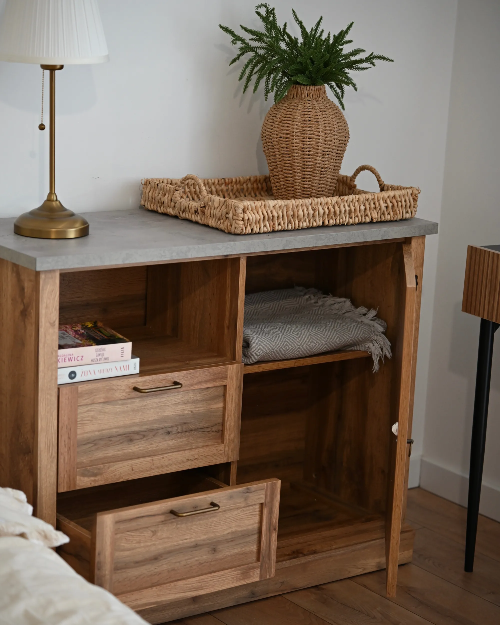 Dressoir TORONTO Lichtbruin