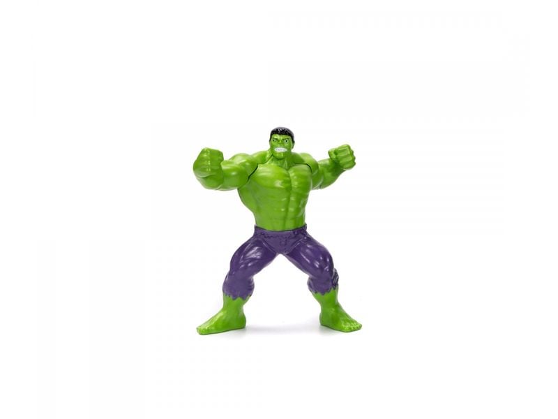 Jada Toys Ram 1500 Marvel Hulk 1:24 Dodge Ram 1500 2014 Modellauto mit Hulk Figur