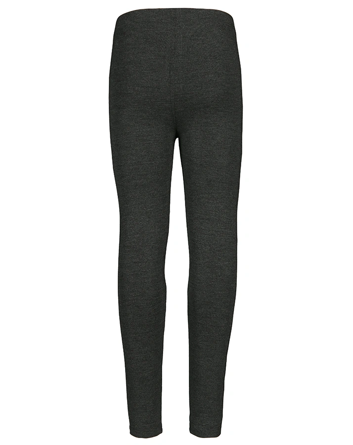Leggings BAMBOO – MINY BASIC in dark grey melange