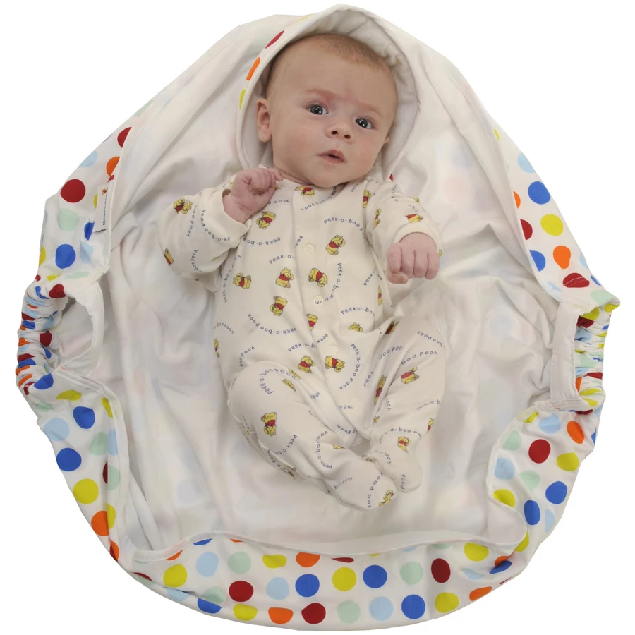 Snugglebundl Tragetuch Snugglebundl Tragehilfe Funky Spots