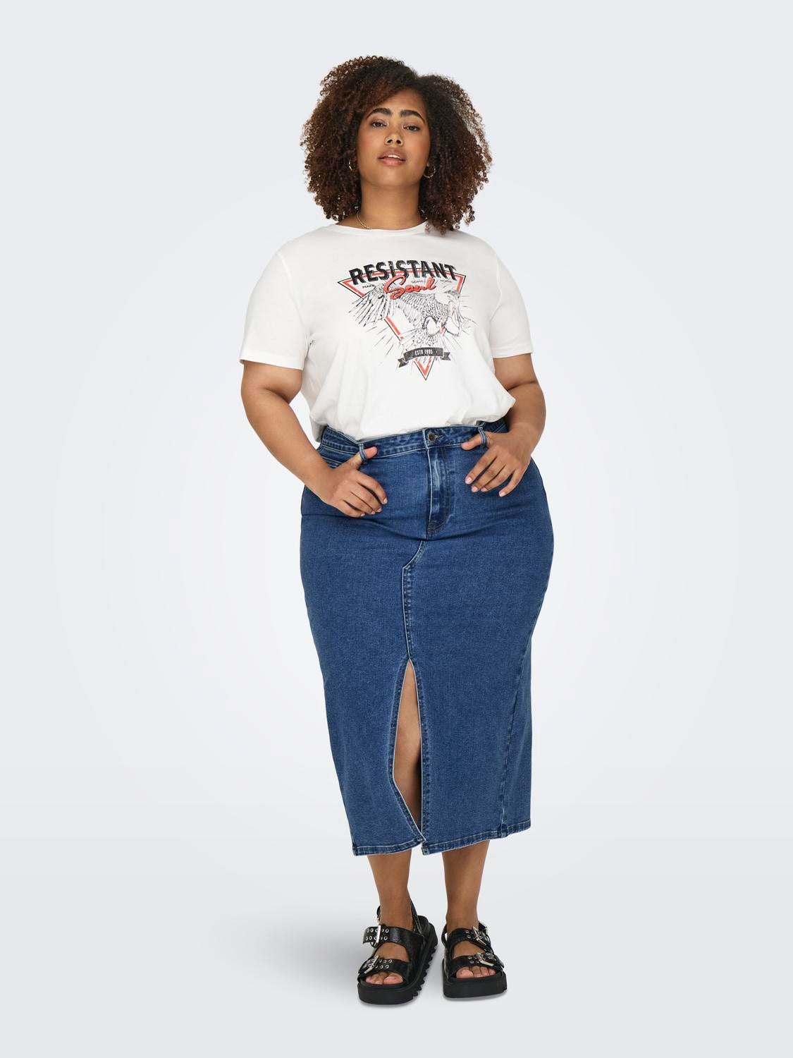 CARSIRI Rock Medium Blue Denim