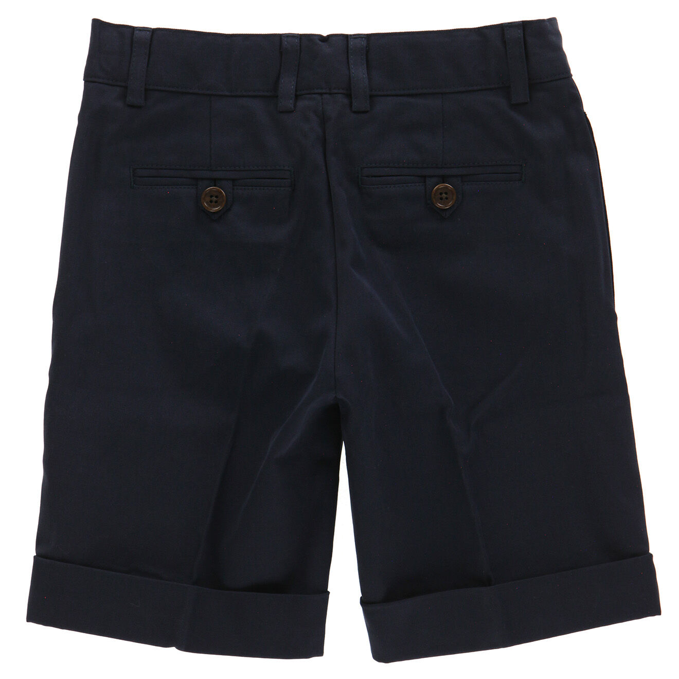 Hackett London Bermuda en Toile de Coton marine