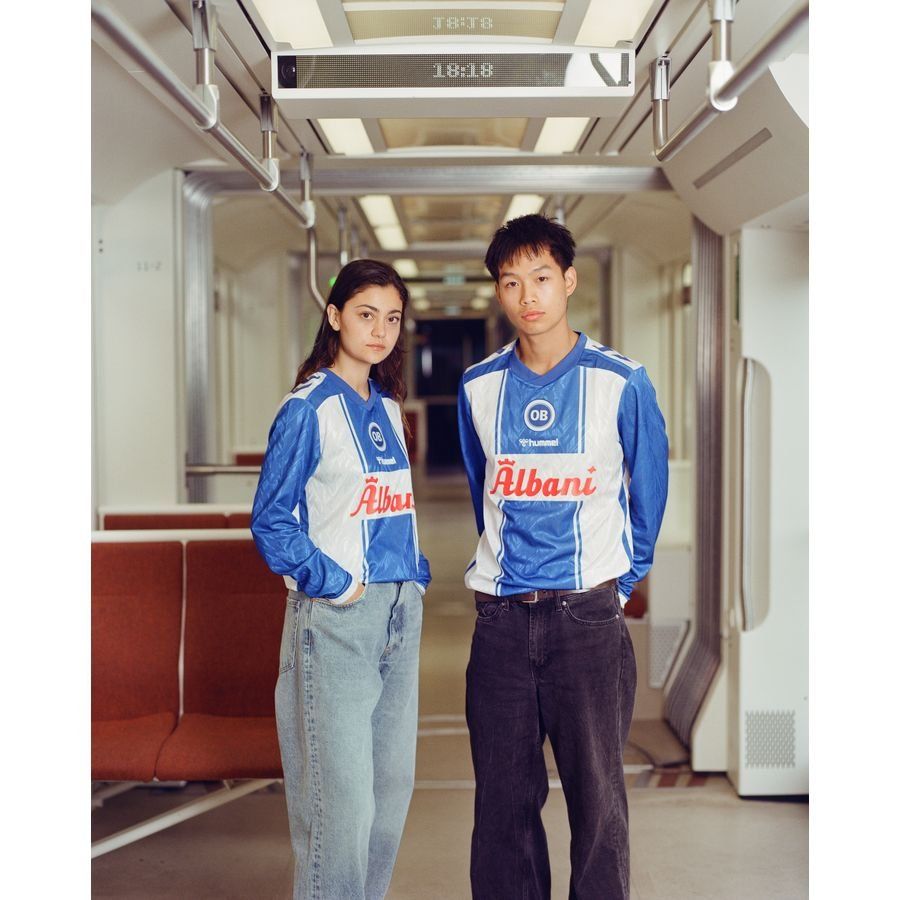 Odense Boldklub Maillot Domicile 2024/25 Manches Longues