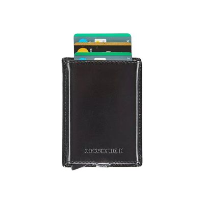 Maverick All Black CardProtector - porte carte RFID - noir