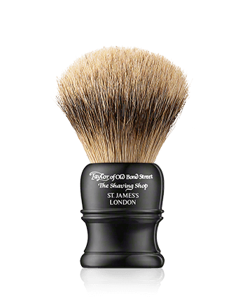 Taylor of Old Bond Street Super Badger Shaving Brush, Black 9,5cm
