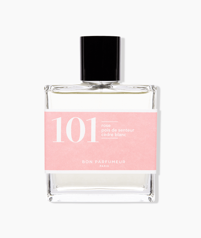101 Rose Pois De Senteur Cèdre BON PARFUMEUR 100 ML