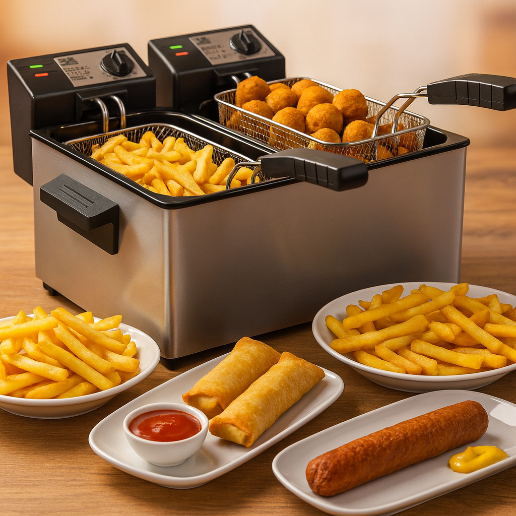 Fritel A104 Duo Frituurpan