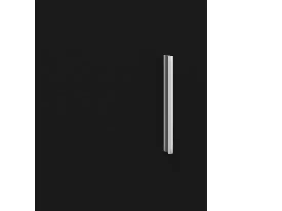Support pour aquarium noir 121x41x58 cm bois d'ingénierie