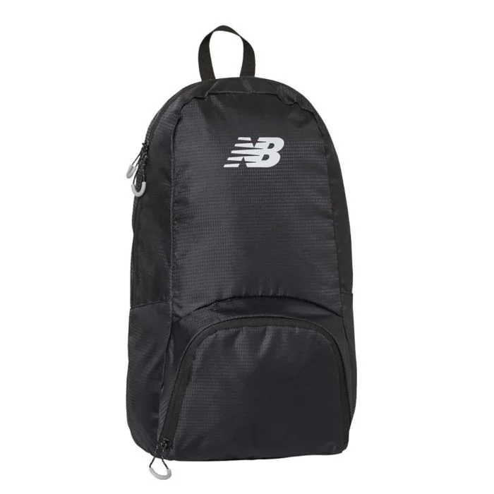 New Balance Unisex Rygsække og tasker Foldable Backpack Sort