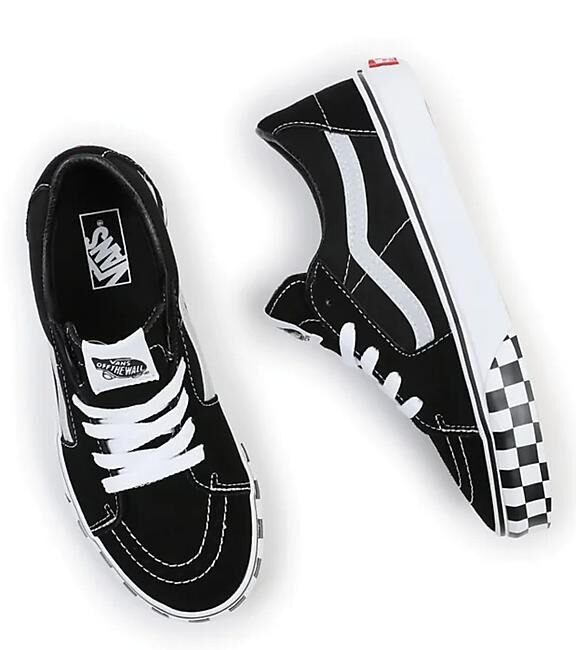 VANS - CHAUSSURES LIFESTYLE JN SK8 LOW REFLECTIVE SIDESTR