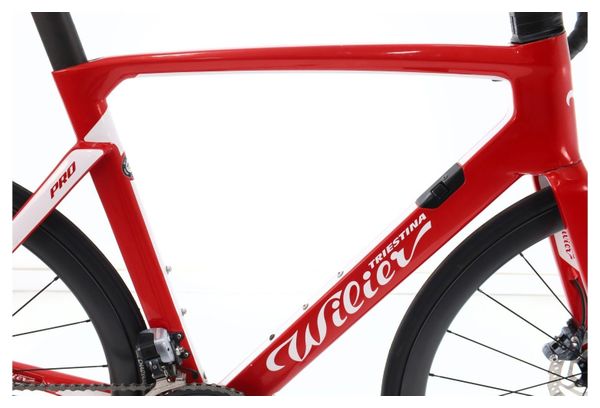 Produit reconditionné · Wilier Cento 10 Pro Carbone Di2 11V · Rouge / Vélo de route / Wilier | Bon état