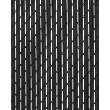 Lamel Florida zwart 100 x 200 cm