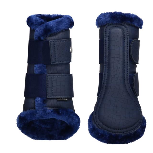 Beenbeschermers HORSEGEAR HGCroco Donkerblauw