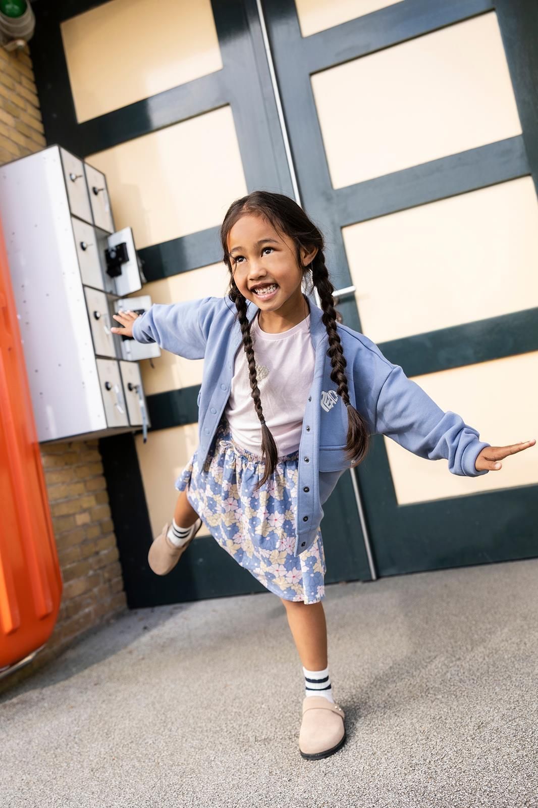 Noppies Kids Rok all over print - Infinity