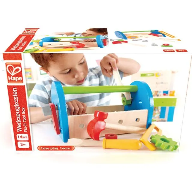 Hape Fix-It Tool Box