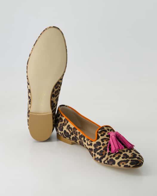 Terry Beatrice 1 Ballerinas in Beige