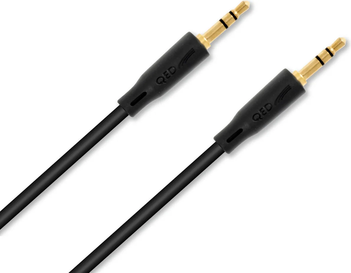 QED Connect Jack-Jack (3 m) Câbles jack et mini-Jack