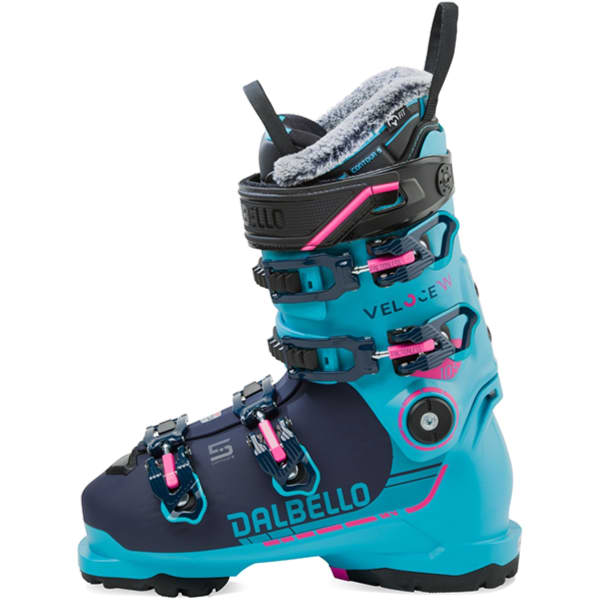 Chaussure de ski DALBELLO VELOCE 105 MV W CARAIBI BLUE/DARK BLUE
