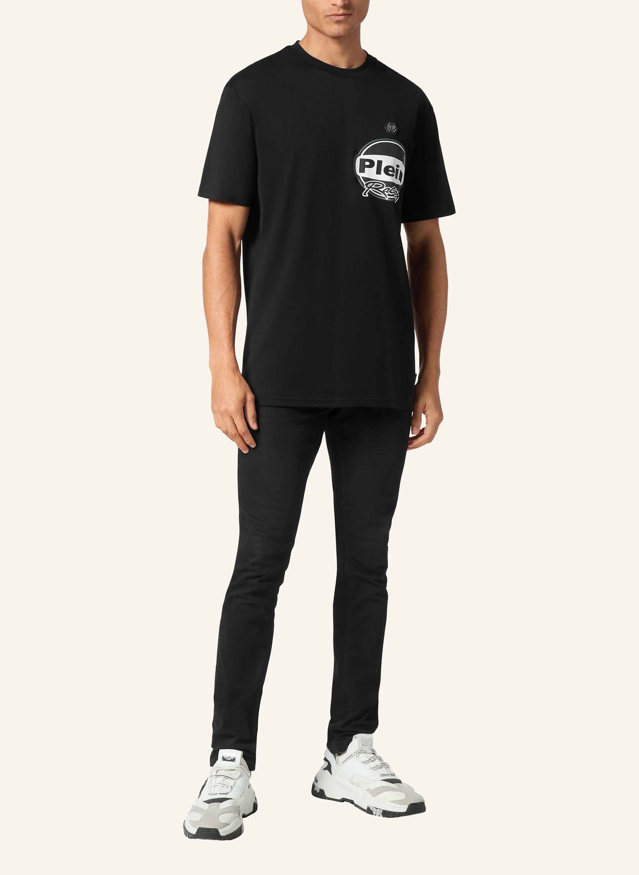 PHILIPP PLEIN PHILIPP PLEIN T-Shirt RACING