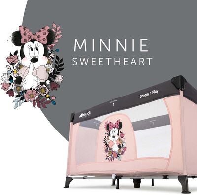 Hauck Dream'n Play Reiseseng, Minnie Sweeetheart