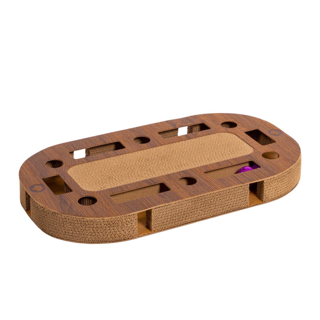 Canadian Cat Company Katzenspielplatz PlayPlate L braun