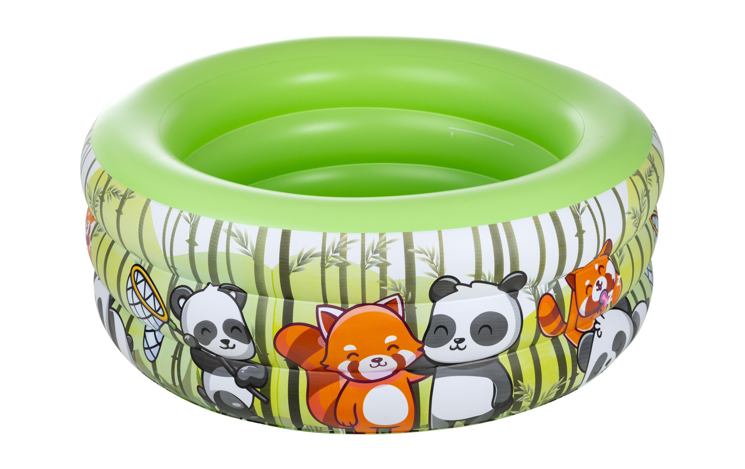 Kinderpool Pandabärenmuster Ø 150 cmPlanschbecken