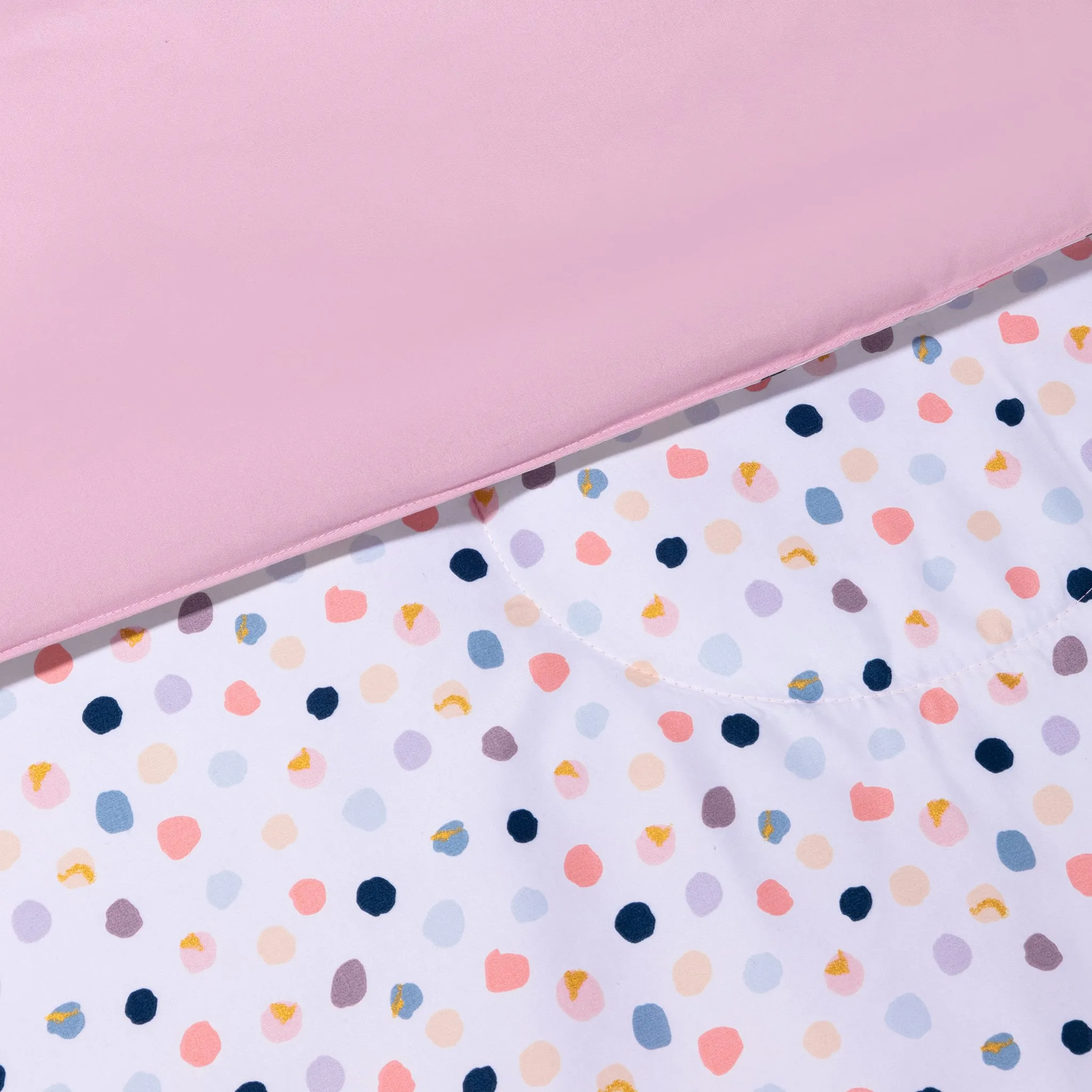 Origami Maison Douillette Lit Simple - Pois