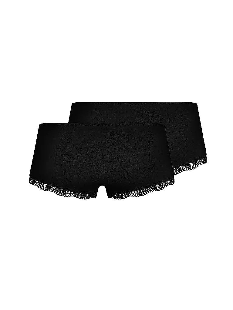 SKINY Panty 2er Pkg schwarz