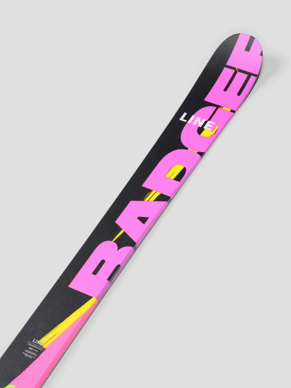 Line Honey Badger 2025 Skis design