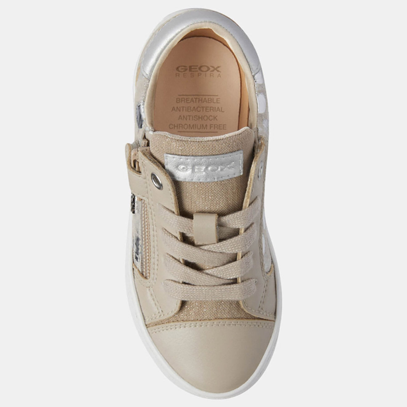 Geox Baskets Kilwi beiges