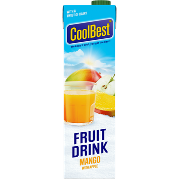 CoolBest FruitDrink Mango 1 L