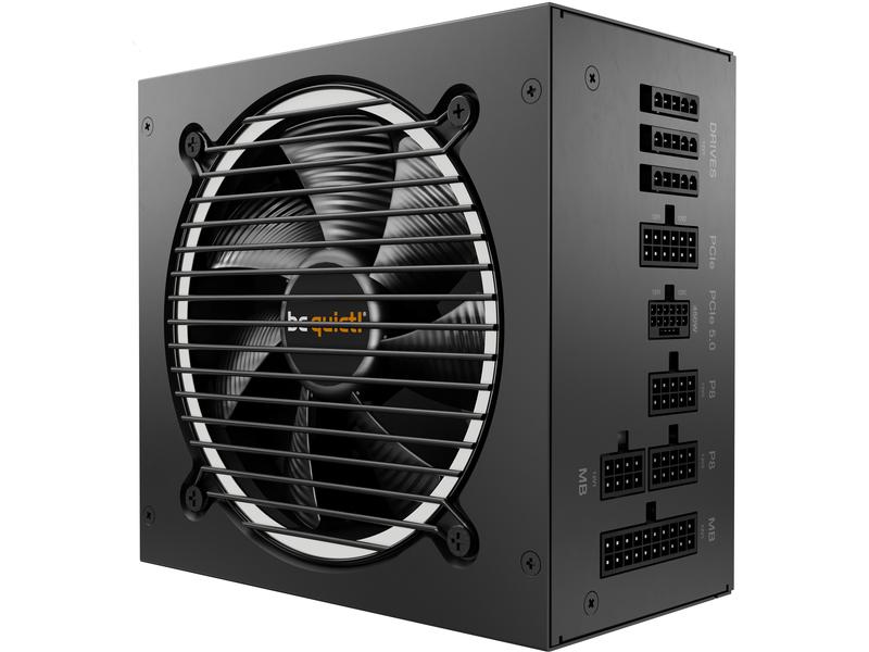 be quiet! Netzteil Pure Power 12 M 650 W Leises ATX-Netzteil mit 650 W Leistung und 80 Plus Gold Zertifizierung
