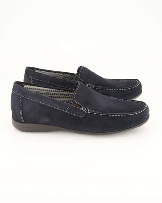 Sioux Giumelo-700-H Mokassins in Blau