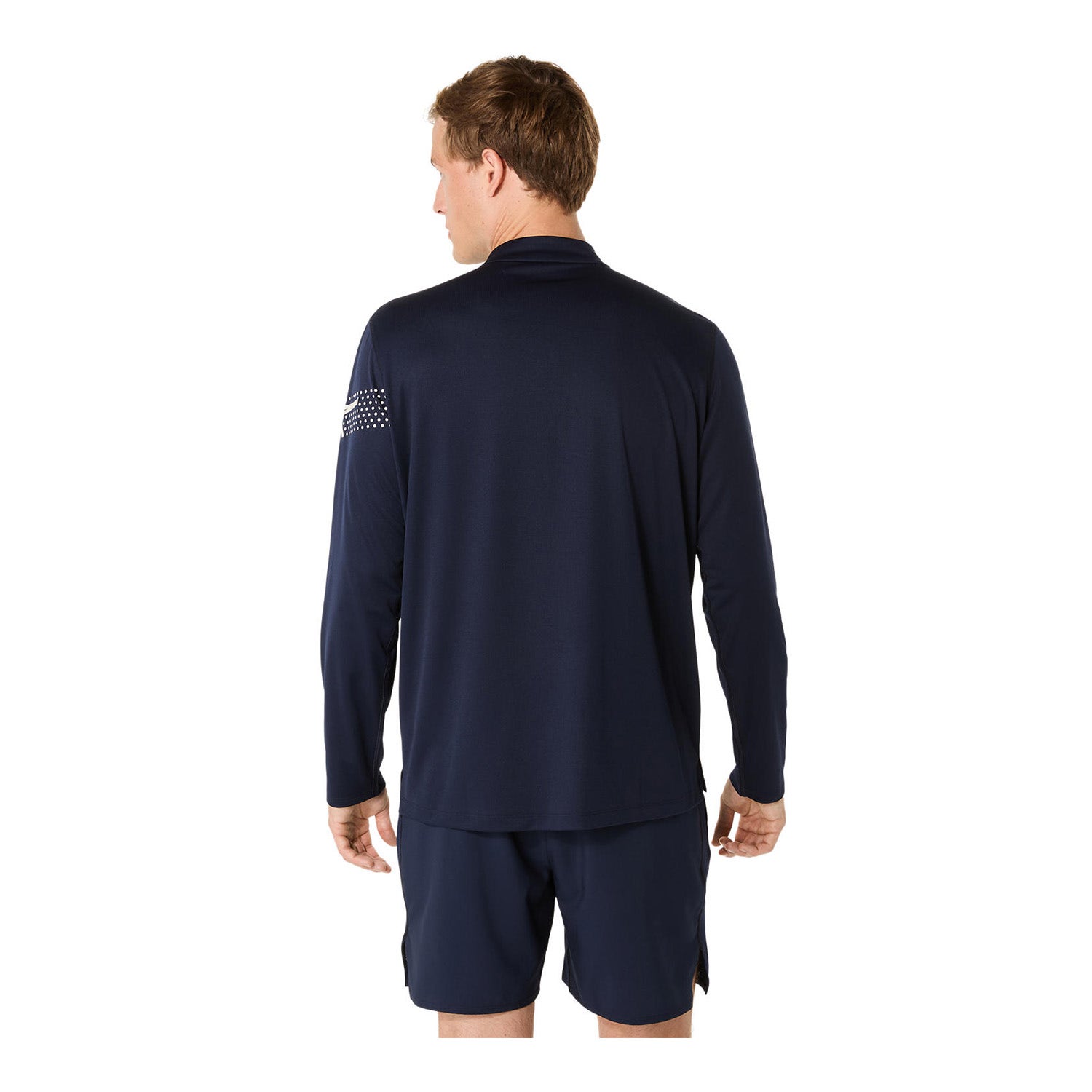 ASICS  Icon 1/2 Long Sleeve Zip-top Heren