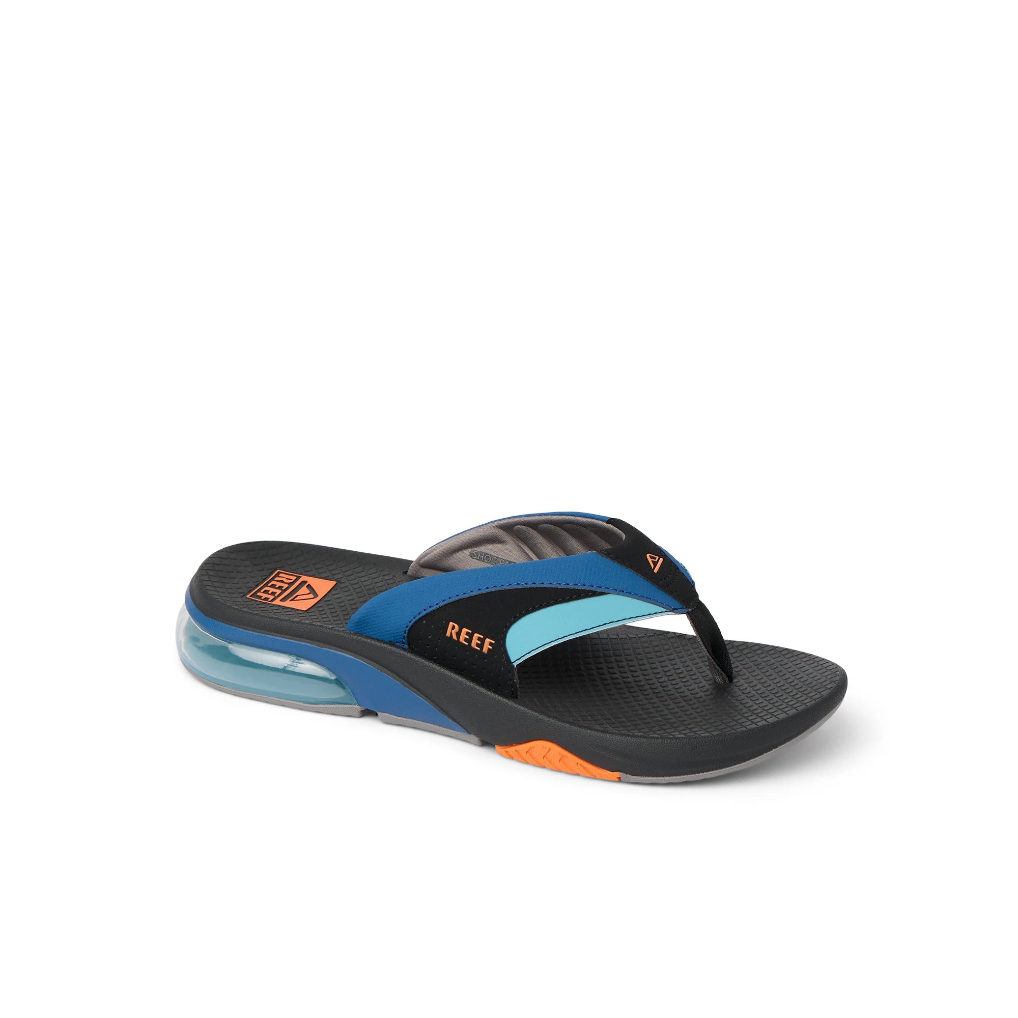 Fanning  Blue Black Orange