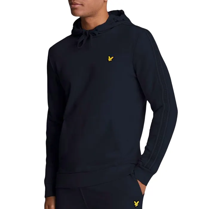 Lyle & Scott Tape Hoodie Heren