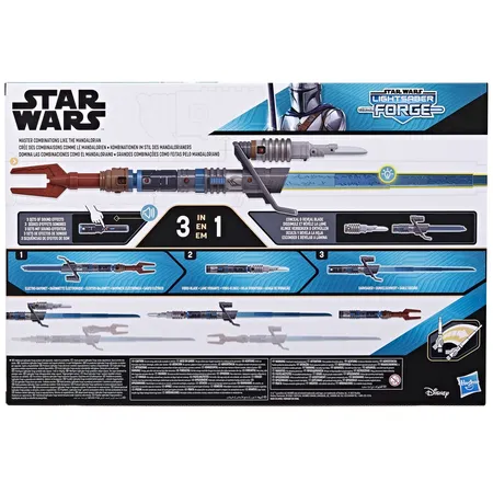 Hasbro Star Wars Light LS Forge Masterworks 3.0