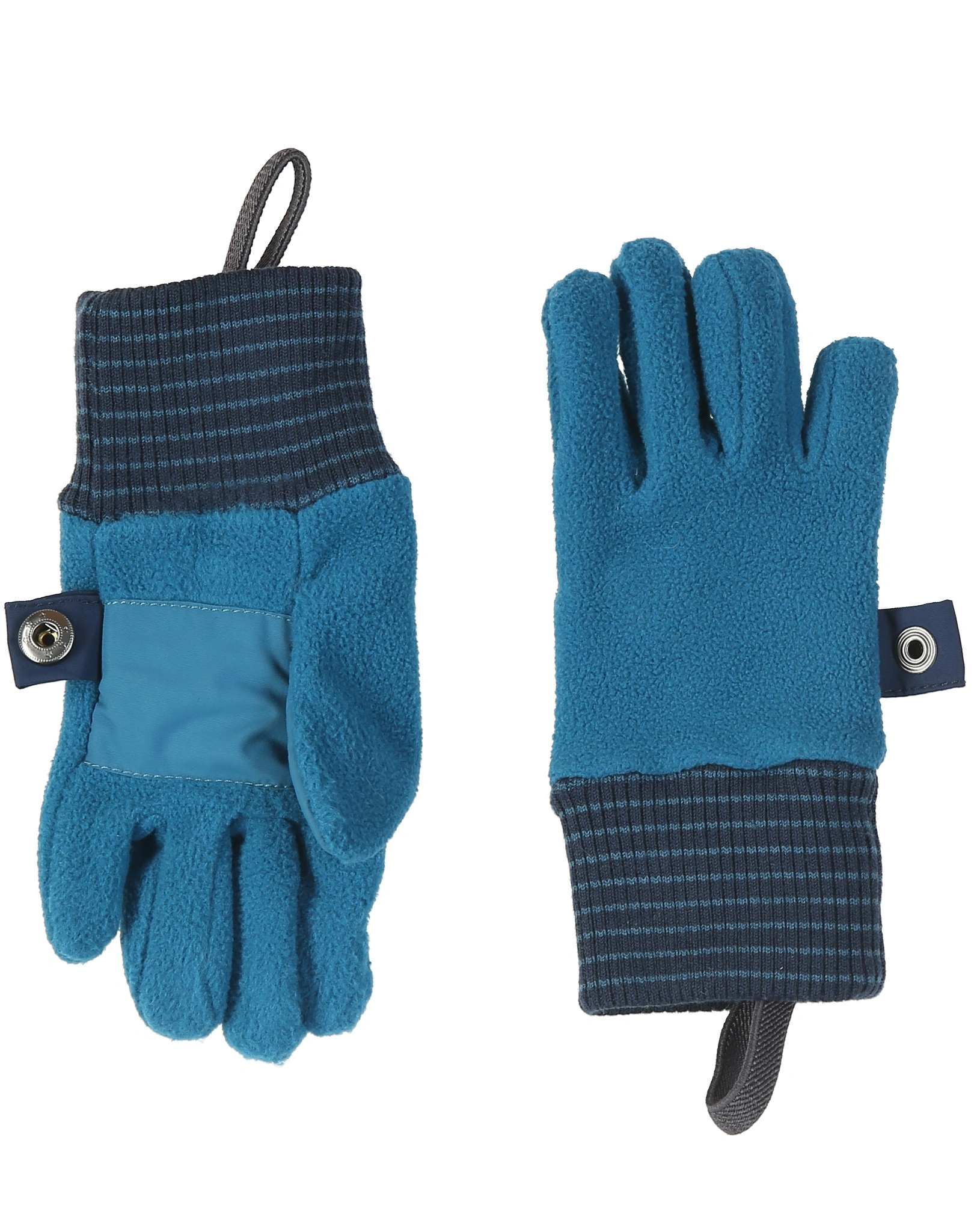 Fleece-Fingerhandschuhe SORMIKAS in seaport/navy