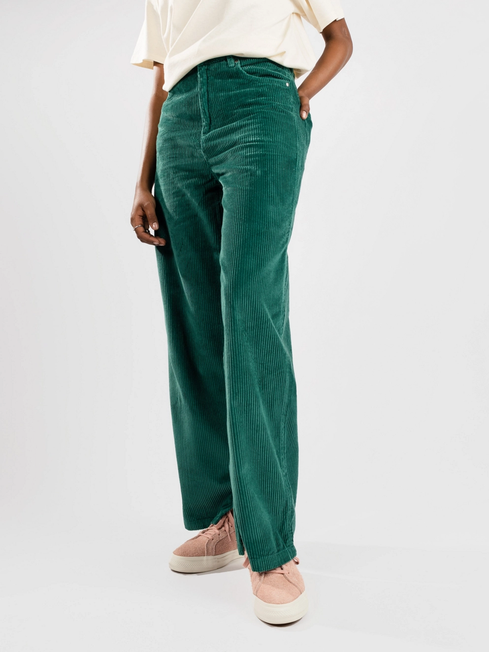 Afends Bella Pants emerald