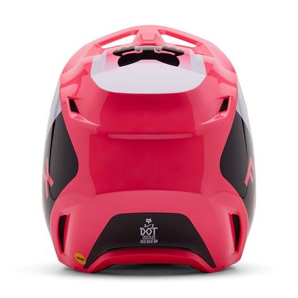 Casque cross Fox V1 LEAN 2025 - Rose