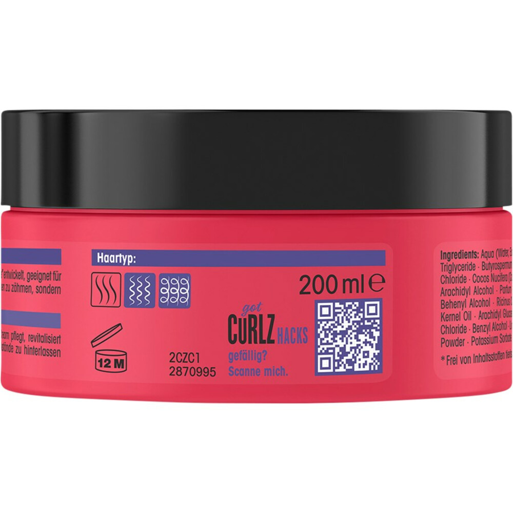 Got2b Got Curlz Refreshing Cream200 ml