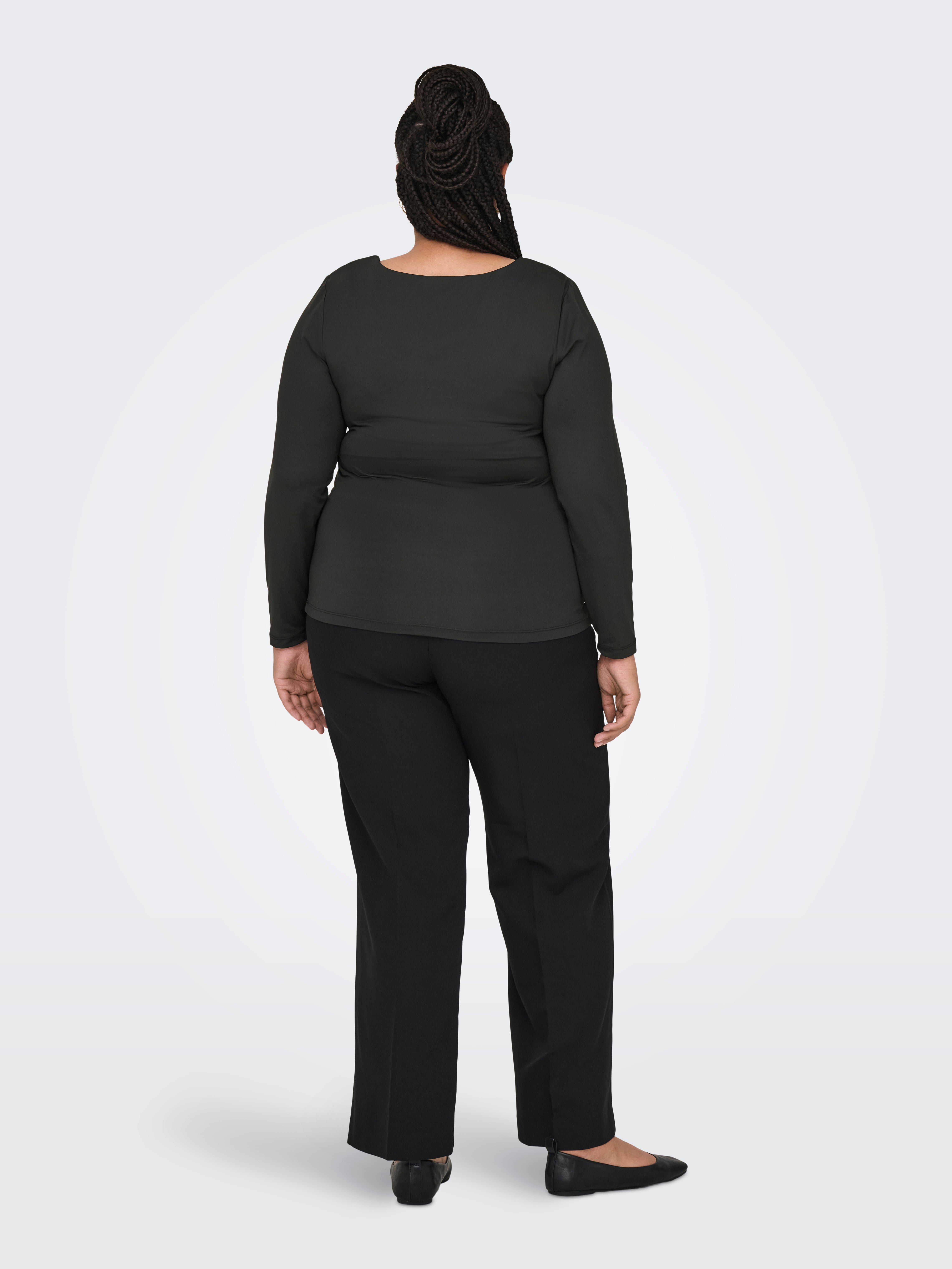 CAREA Top Black