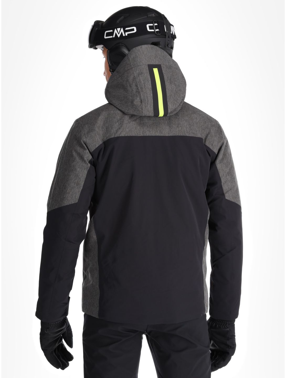 34W4717 ski-jas heren